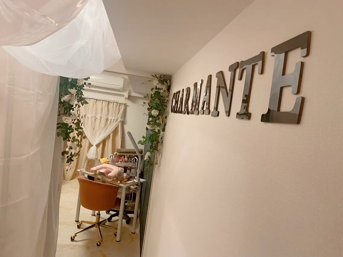 nail salonCHARMANTEの内観・外観2