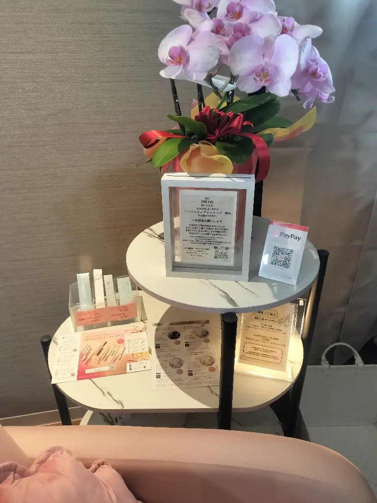 eyelash salon NIL 下赤塚(美容室オアシス店内)の内観・外観2