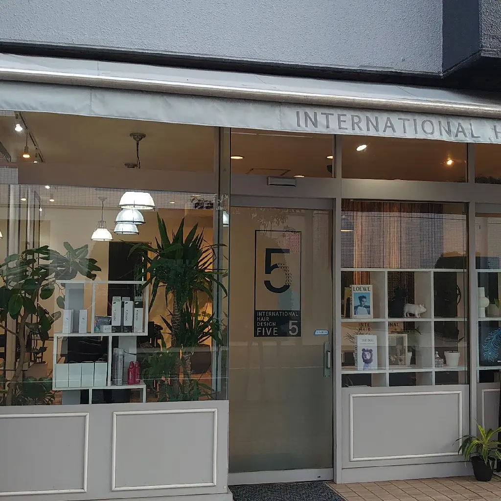 hairsalonfive5の内観・外観1