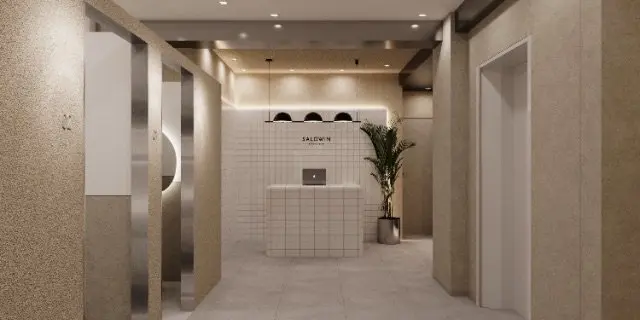SALOWIN 新宿三丁目me+の内観・外観3