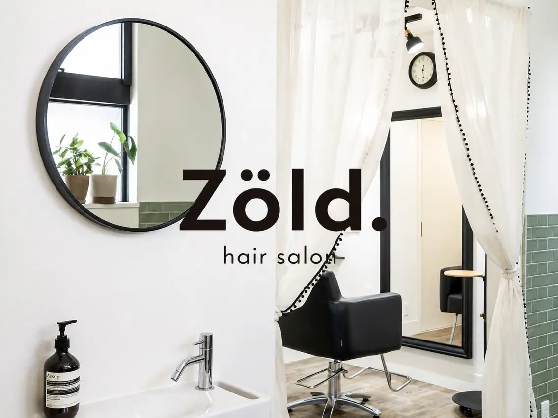 hair salon Zöld.の内観・外観1