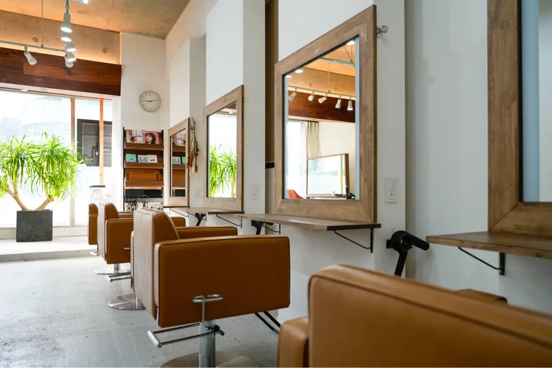 COMOREVI hair salonの内観・外観1