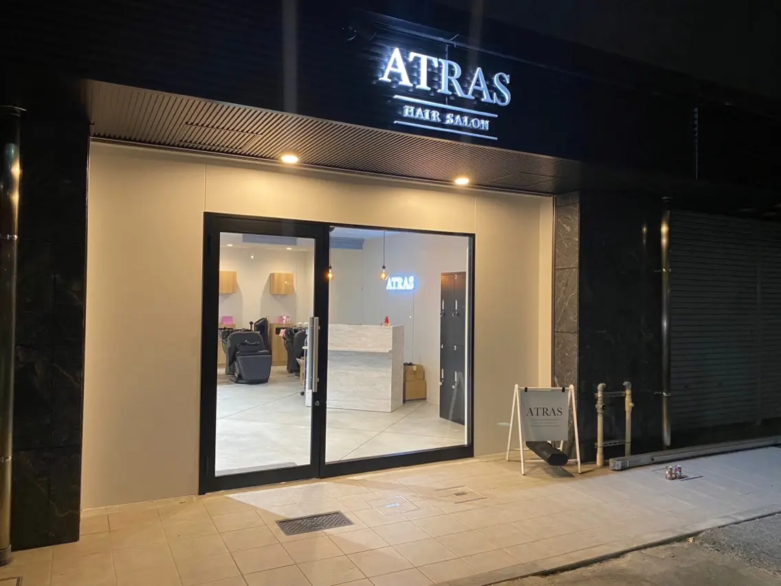 ATRASの内観・外観1