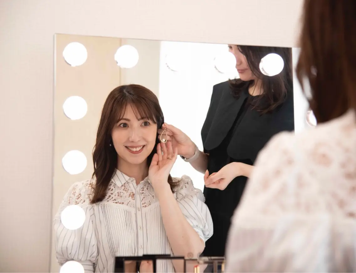 【メイクレッスン・パーソナルカラー・顔タイプ診断】Luminous worksの内観・外観3