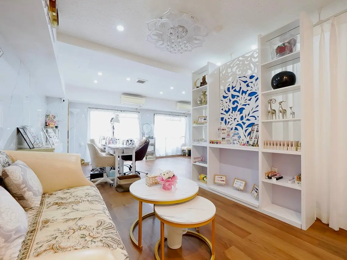 Atelier 8nailsalon神戸新開地の内観・外観3