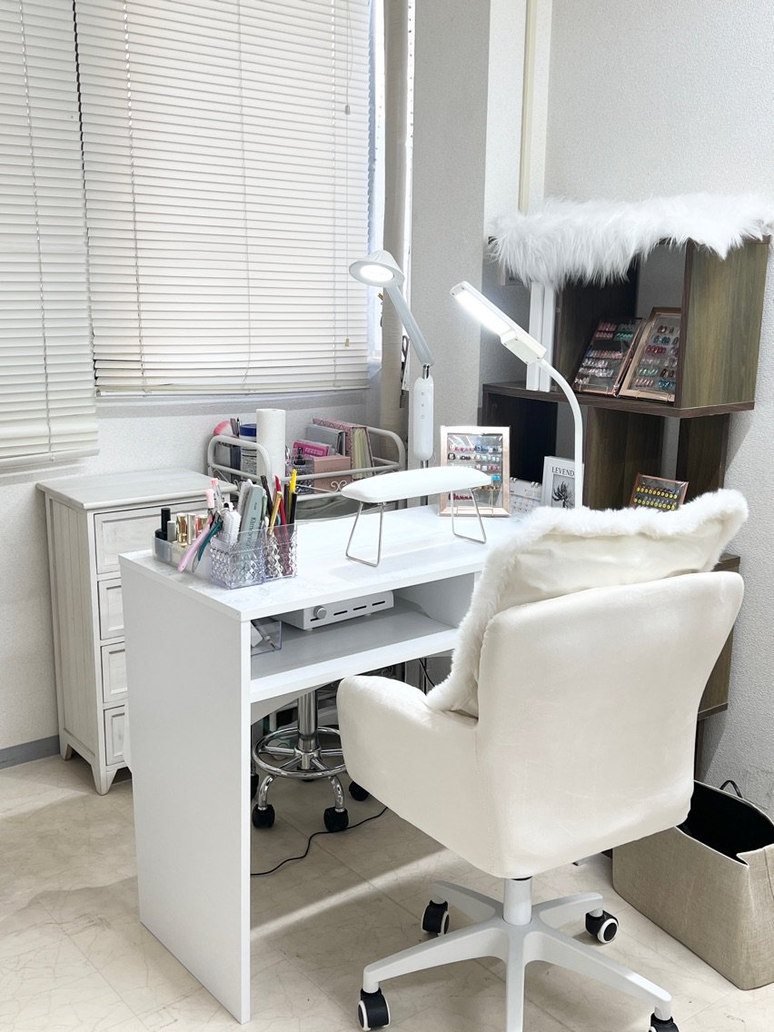 eyelash&nail Rian飯能店の内観・外観1