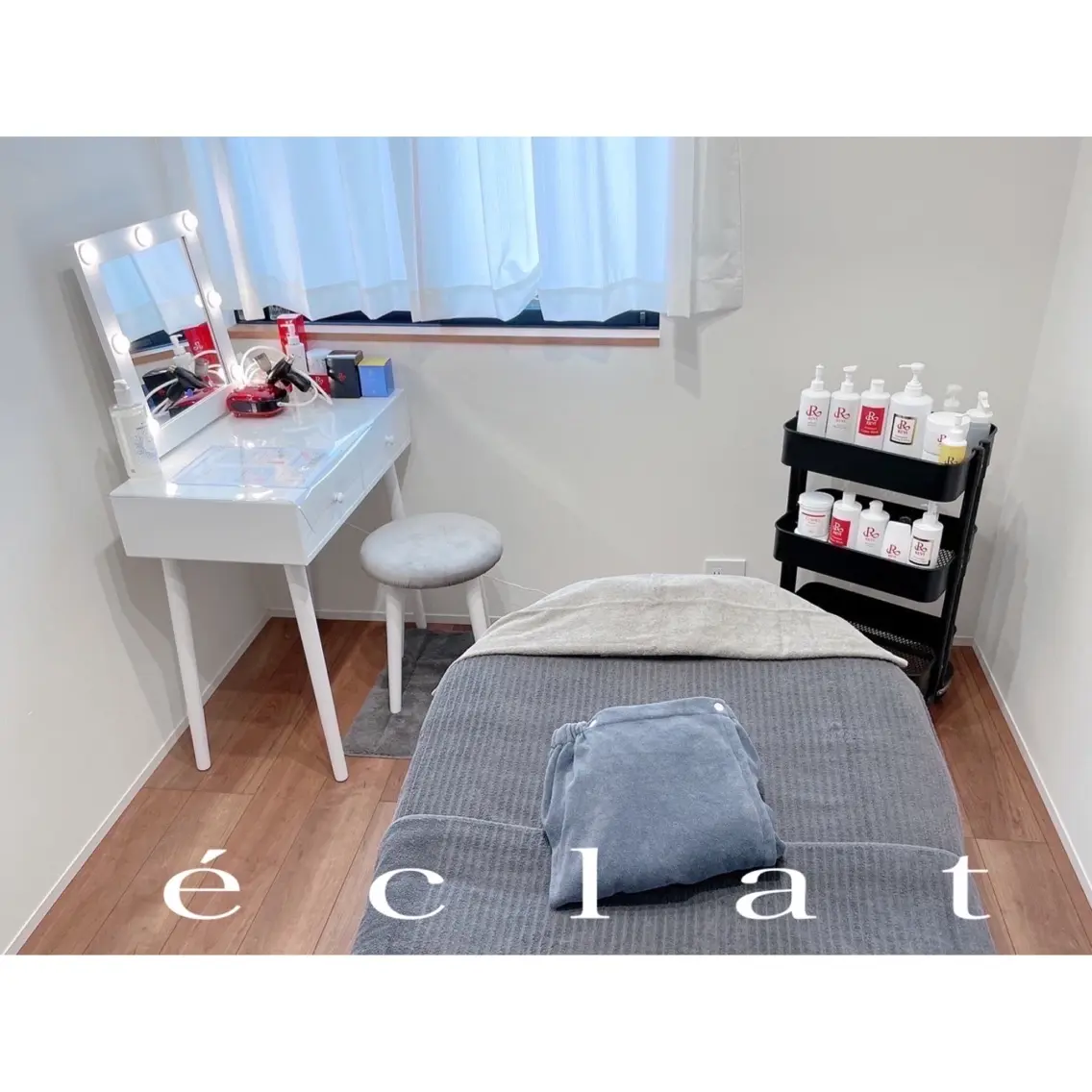 éclatの内観・外観1