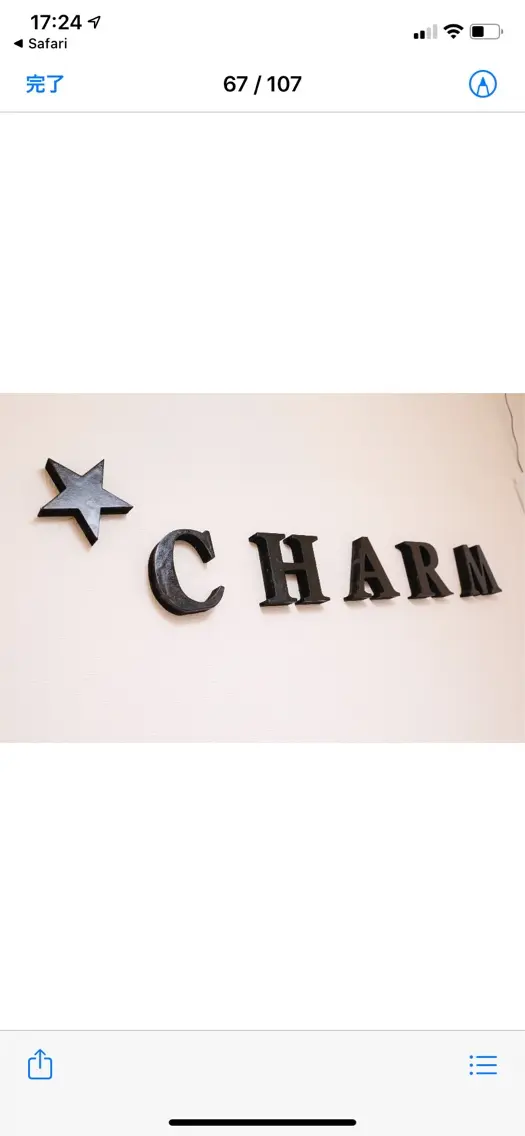 ヘアサロンCHARMの内観・外観3