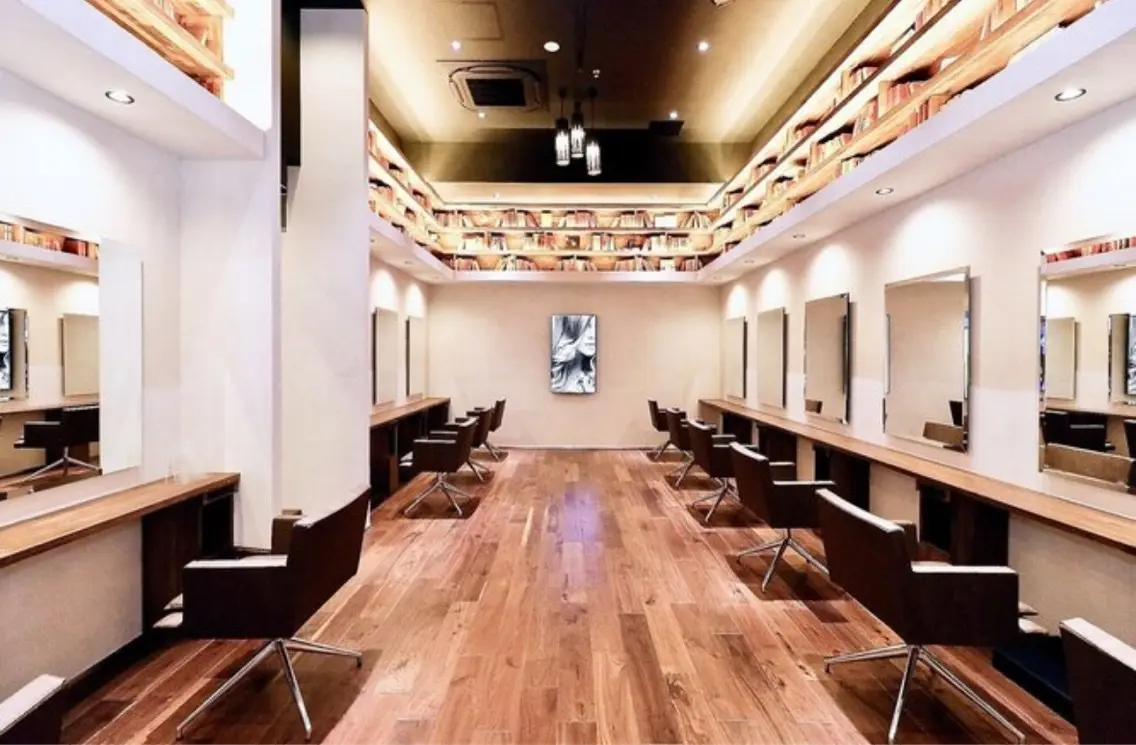 COALL nex the salonの内観・外観2