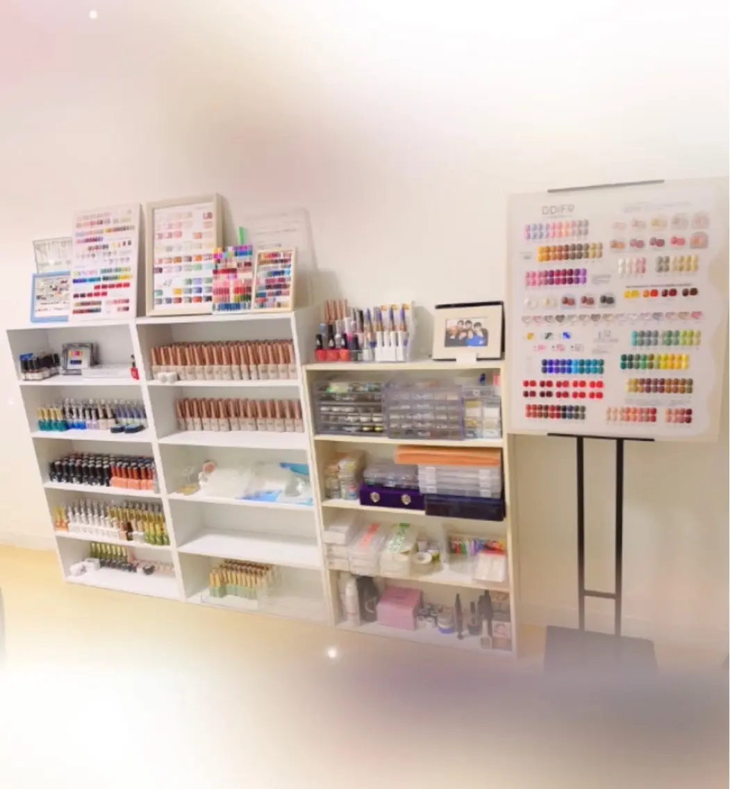 Akira nail salonの内観・外観2