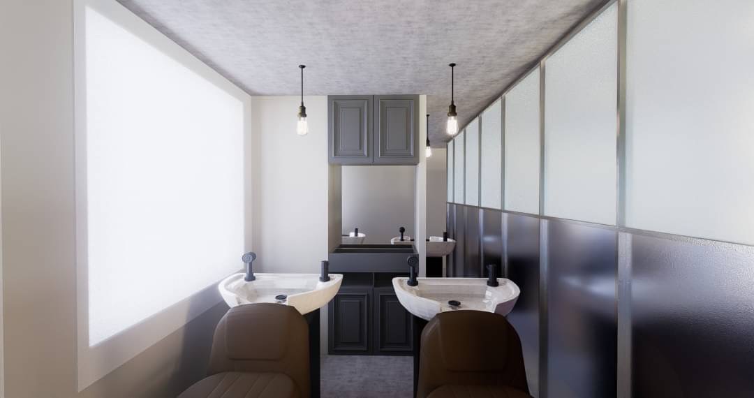 Qin shaire salon 原宿verno店の内観・外観2