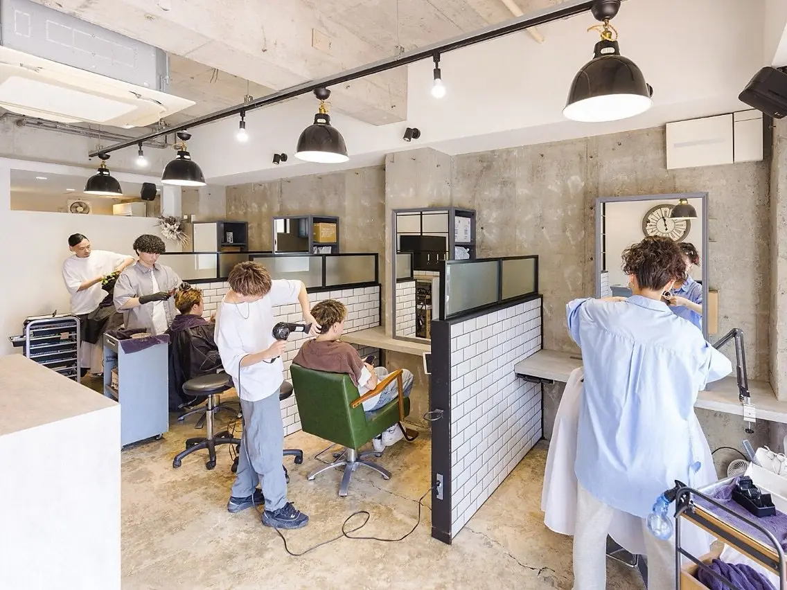 MEN'S SALON alfRed 瑞穂店の内観・外観3