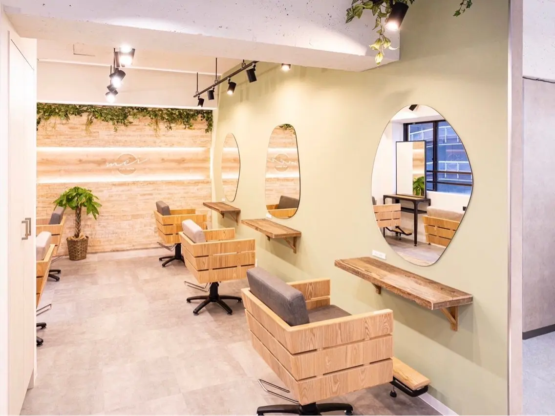 Hair salon meiの内観・外観2