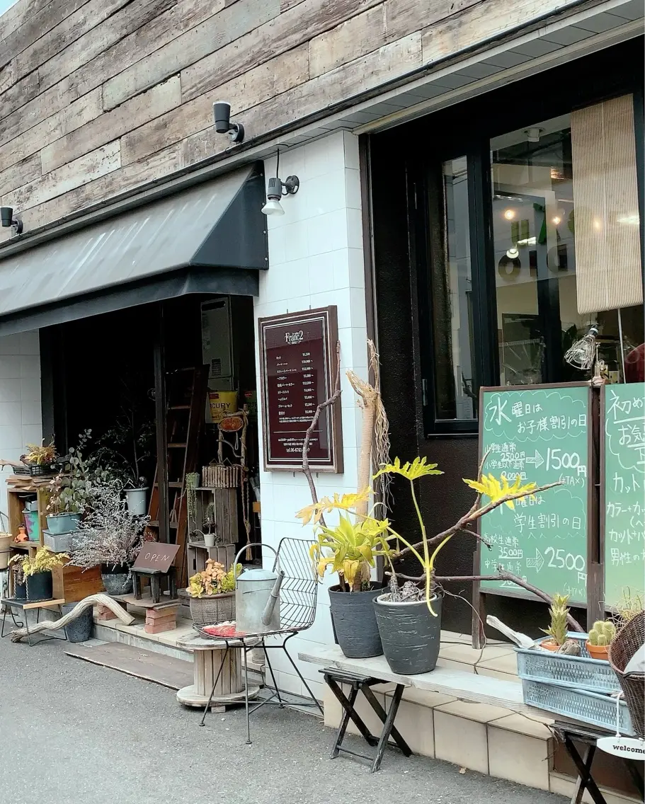 Franc2  eyelashの内観・外観2