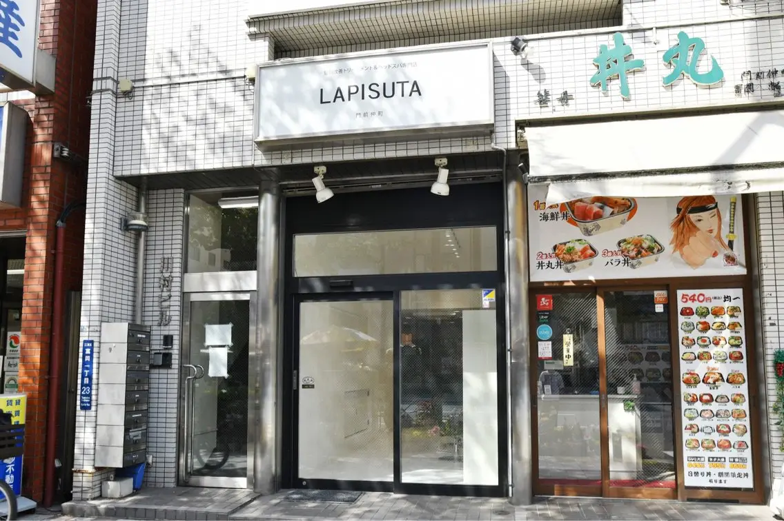 髪質改善トリートメント&ヘッドスパ専門店LAPISUTA門前仲町の内観・外観3