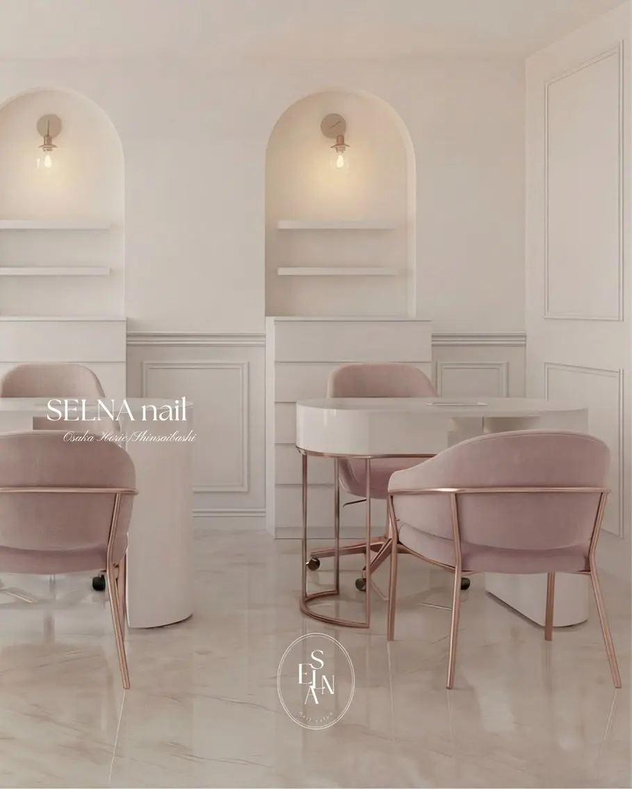 SELNA  nailの内観・外観2