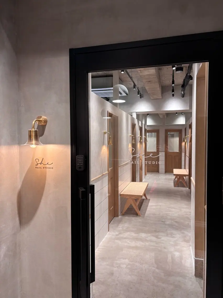 She nail studio中目黒店/JUNO NAILの内観・外観1