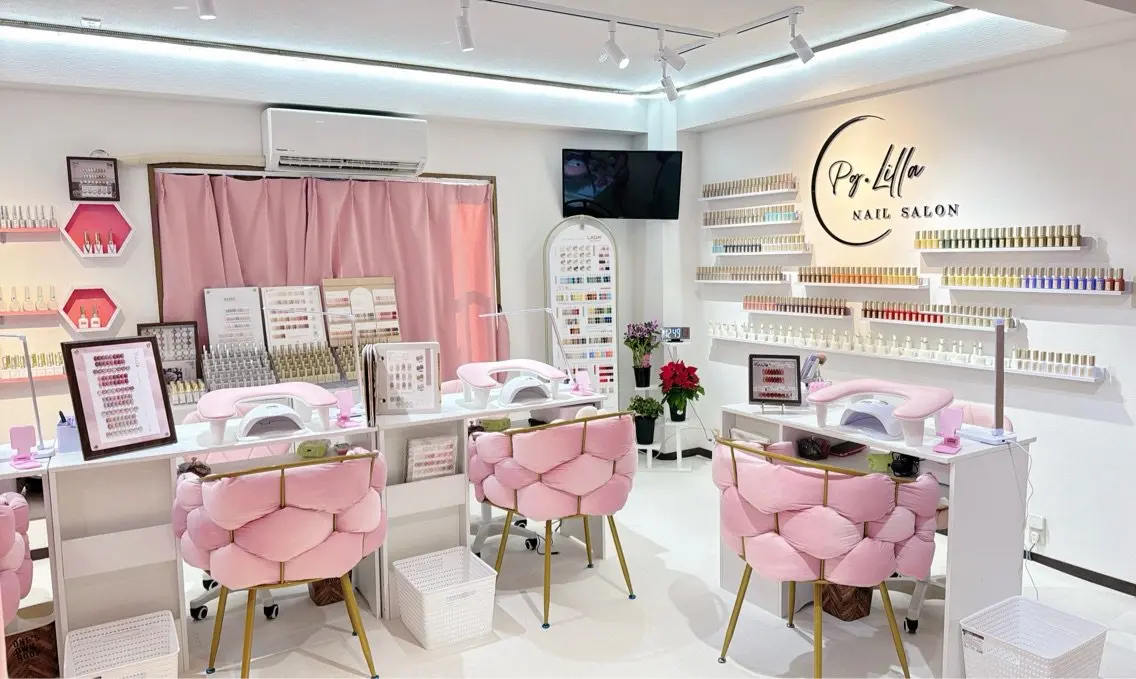 Lilla nailsalonの内観・外観3