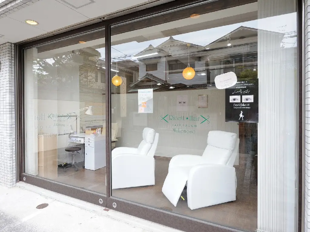 Ricott EYELASH&NAILの内観・外観1