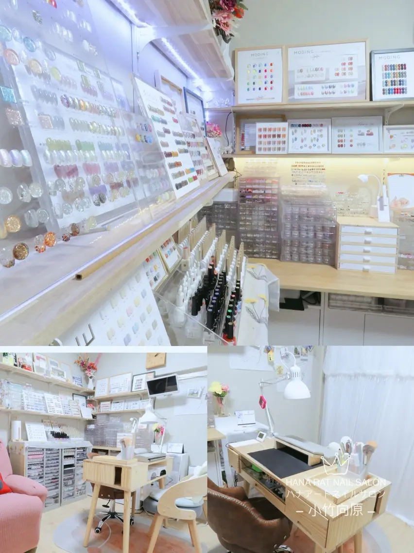 HANA ART NAIL SALONの内観・外観3