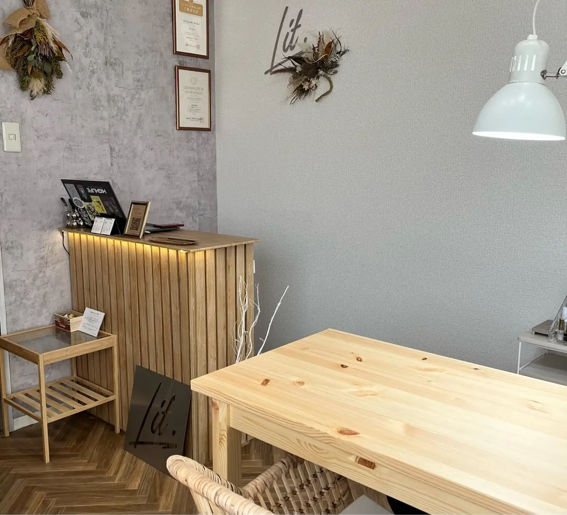 nailsalon Lit.の内観・外観1