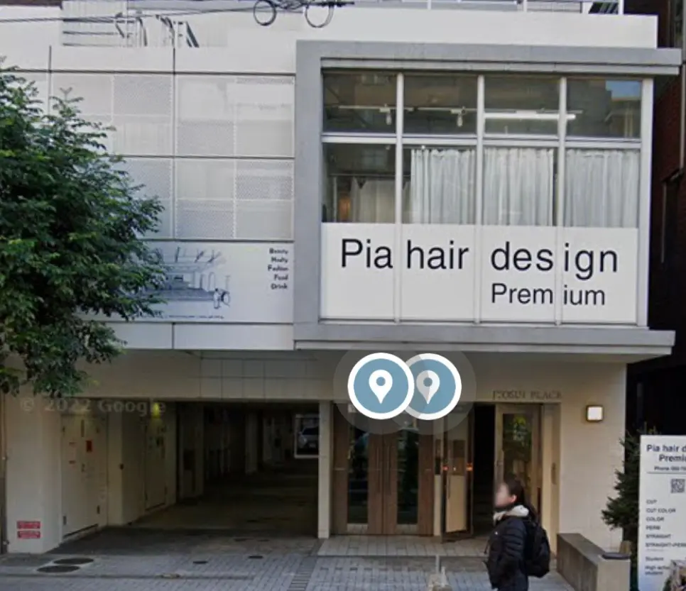 Pia hair design yakuinの内観・外観3