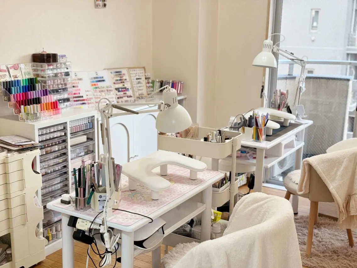 SG NailSalonの内観・外観1