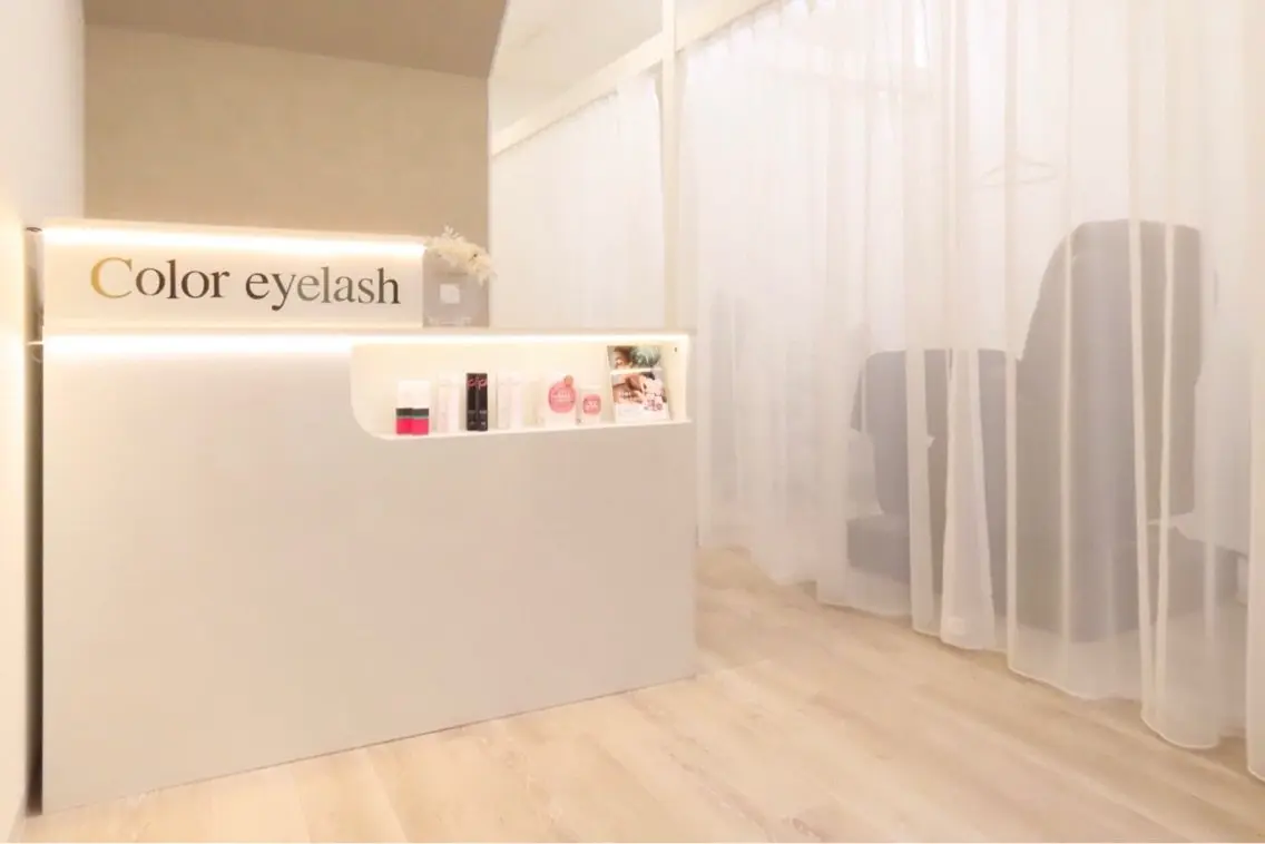 Private Salon Color eyelashの内観・外観1
