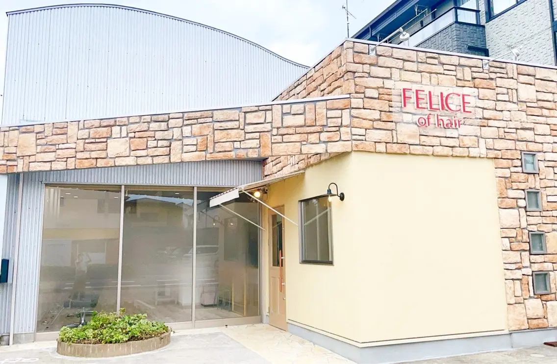 FELICEofhairの内観・外観1