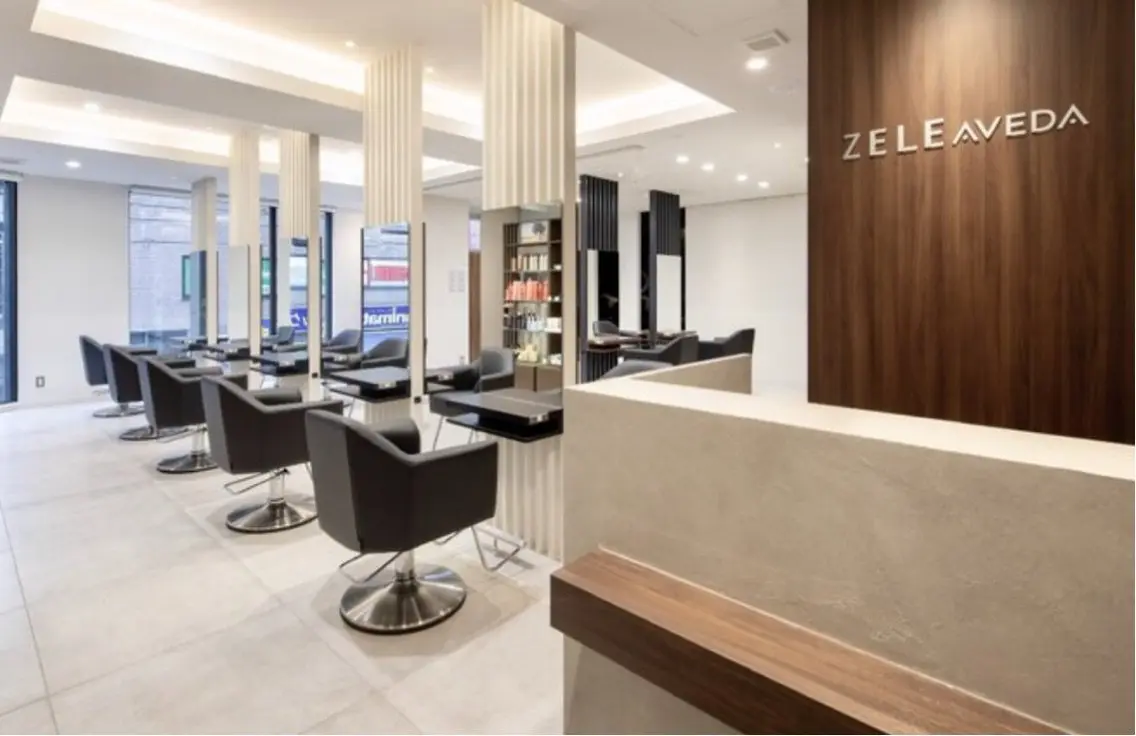 ZELE AVEDA 大宮の内観・外観1