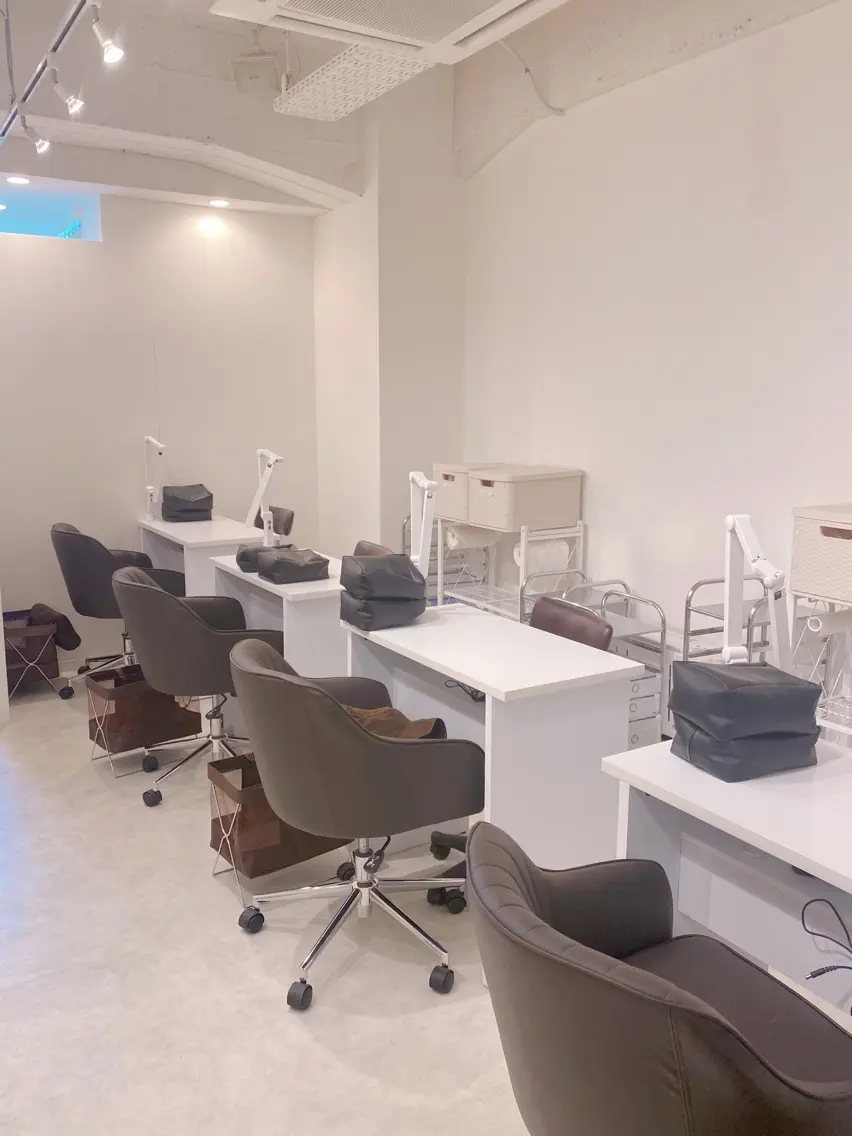 Ann. nail.tokyoの内観・外観3