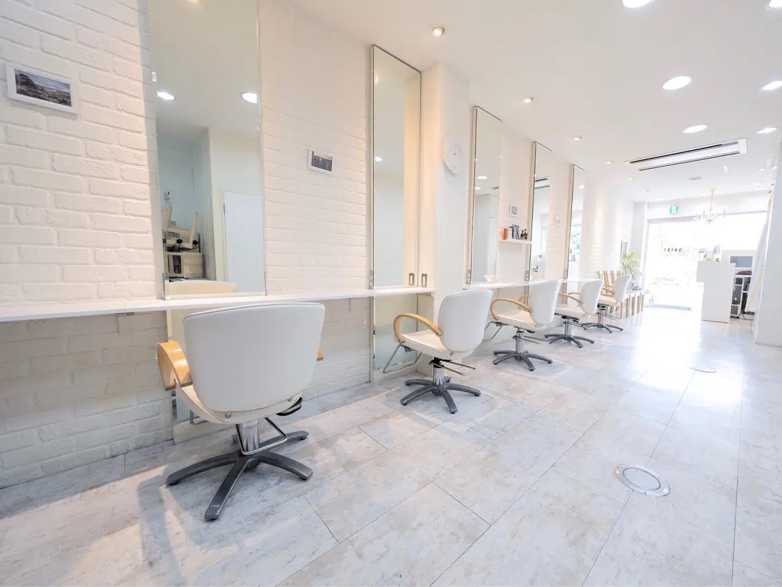 DAISYindexhair大島店の内観・外観3