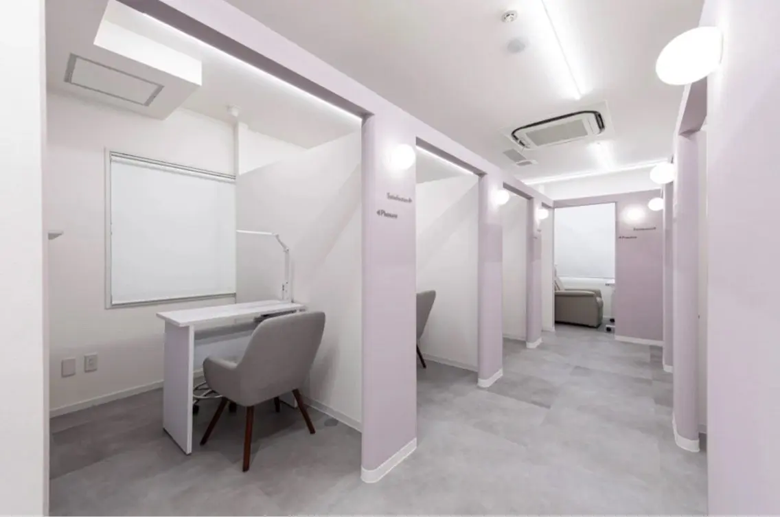 GO TODAY シェアサロン 表参道Colore店の内観・外観2
