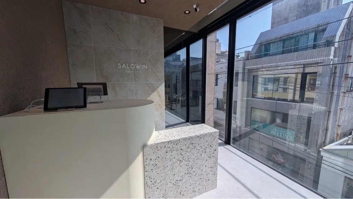 SALOWIN鹿児島天文館店の内観・外観1