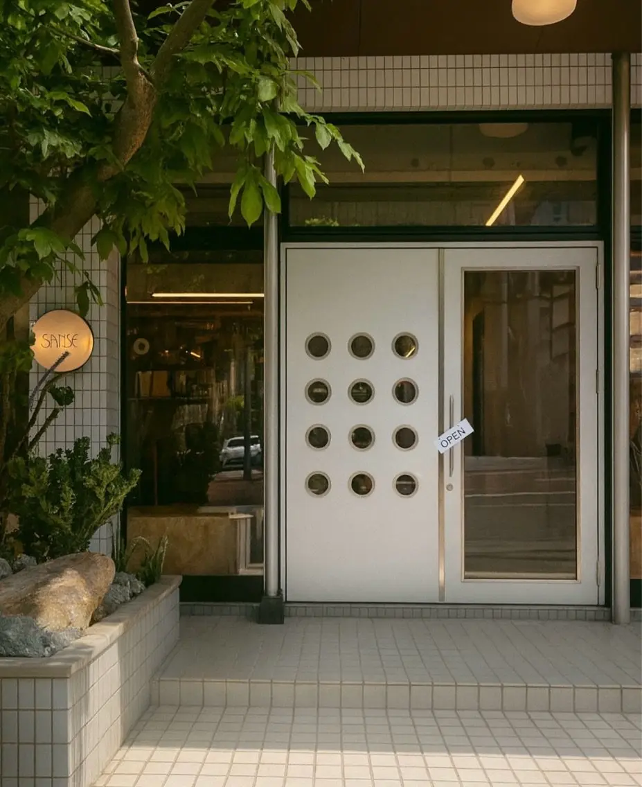 SANSE  the salonの内観・外観1