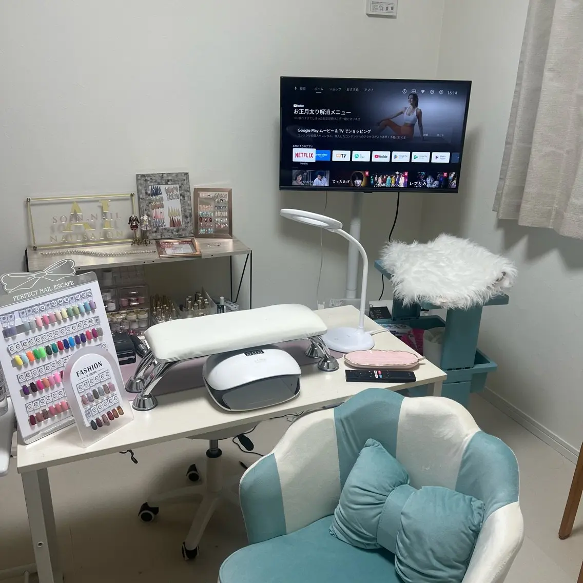 soin.nailの内観・外観1