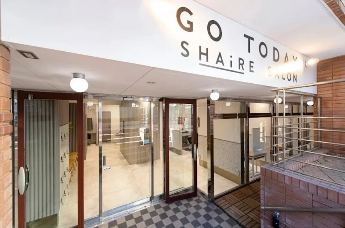 GO TODAY シェアサロン原宿 Vernoの内観・外観1
