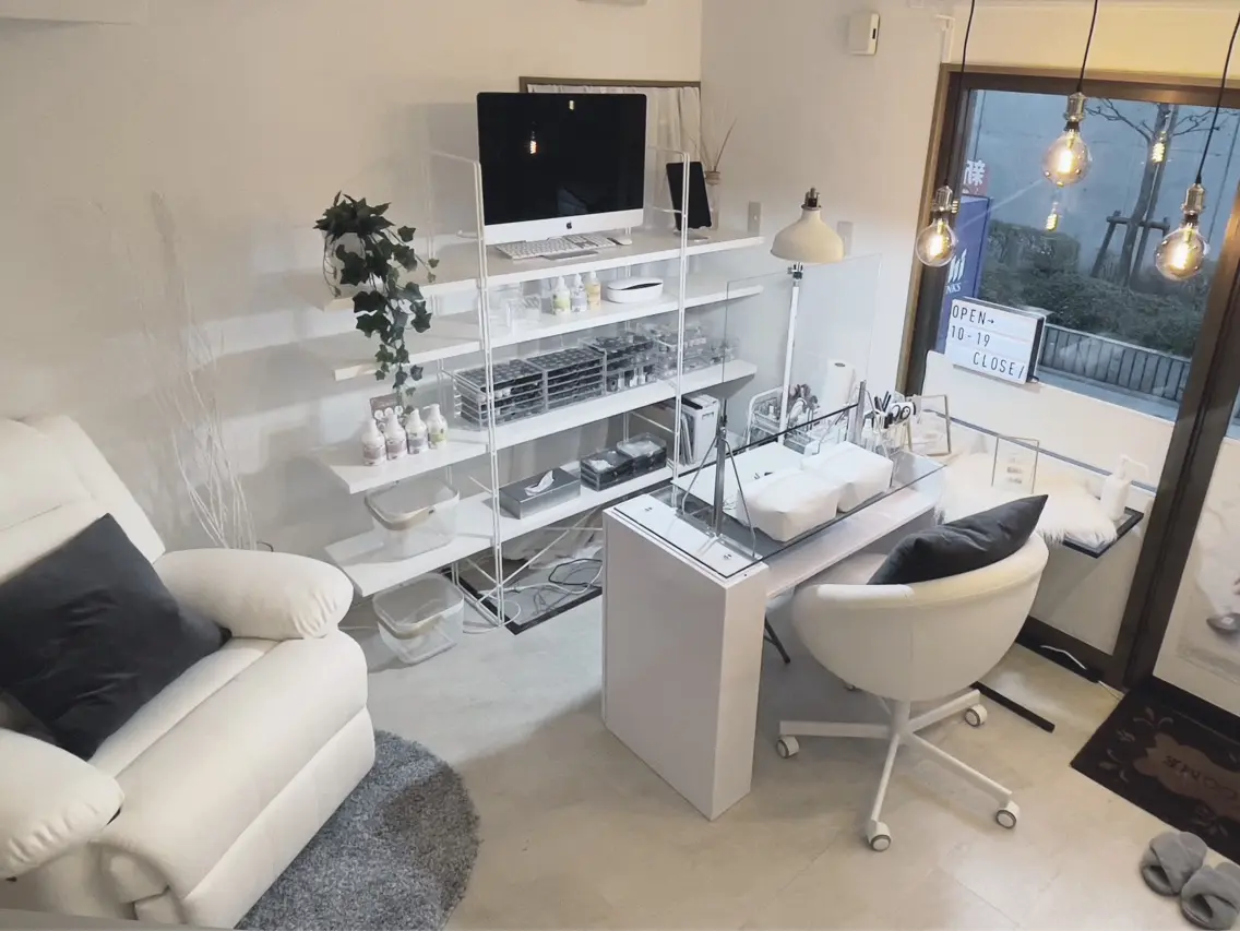 Smile nail laboratoryの内観・外観2