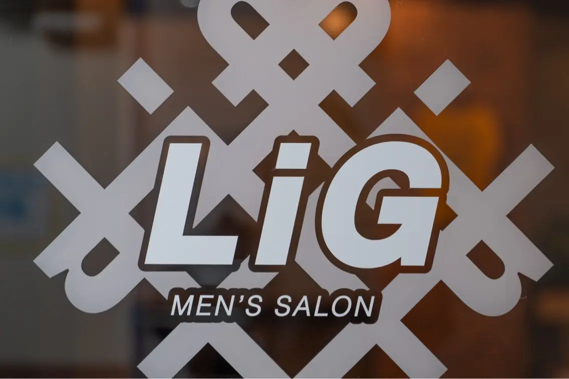 men's salon LiGの内観・外観3