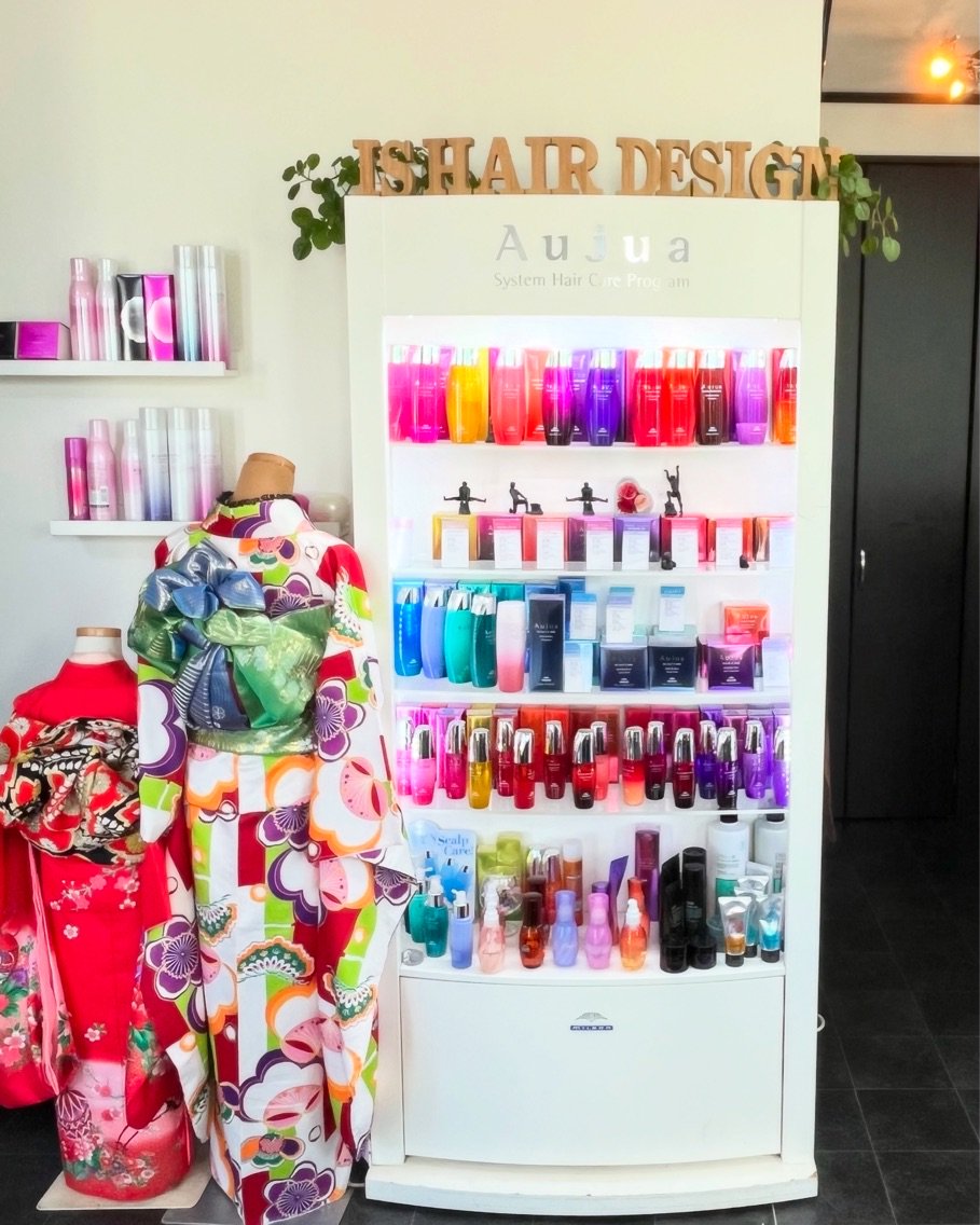 IS hairdesignの内観・外観2