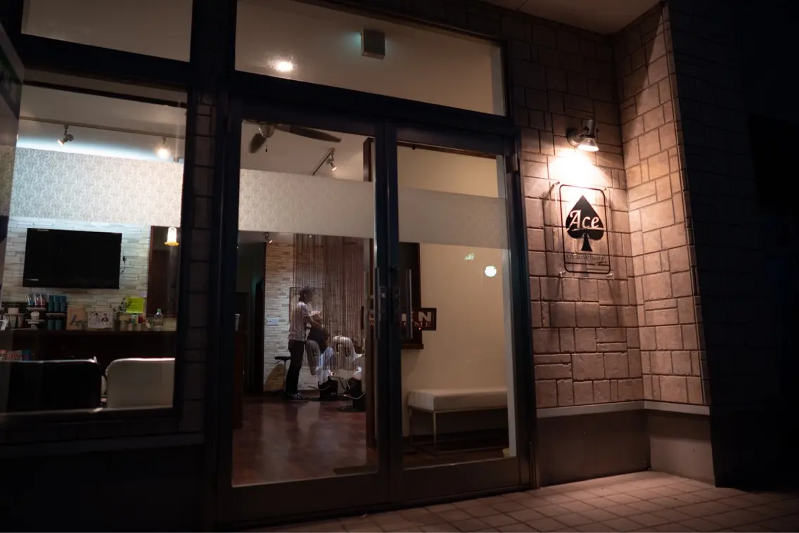 creative hair aceの内観・外観2