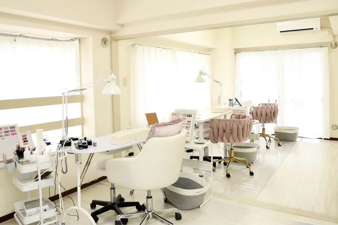 nail salon kohakuの内観・外観1