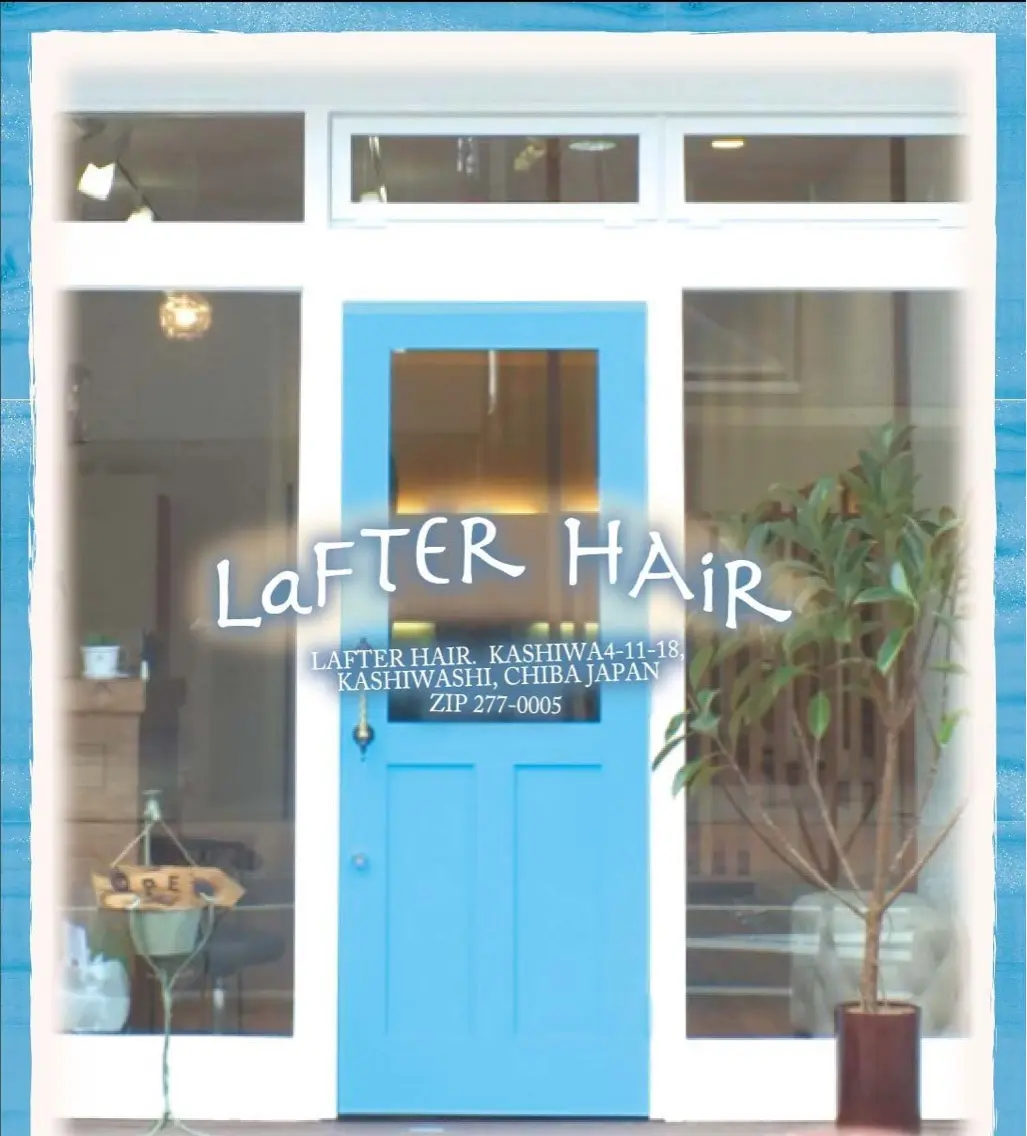 LaFTER HAiRの内観・外観1