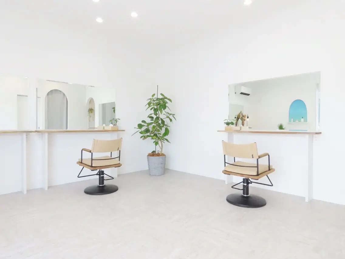 SeeK hair salonの内観・外観2