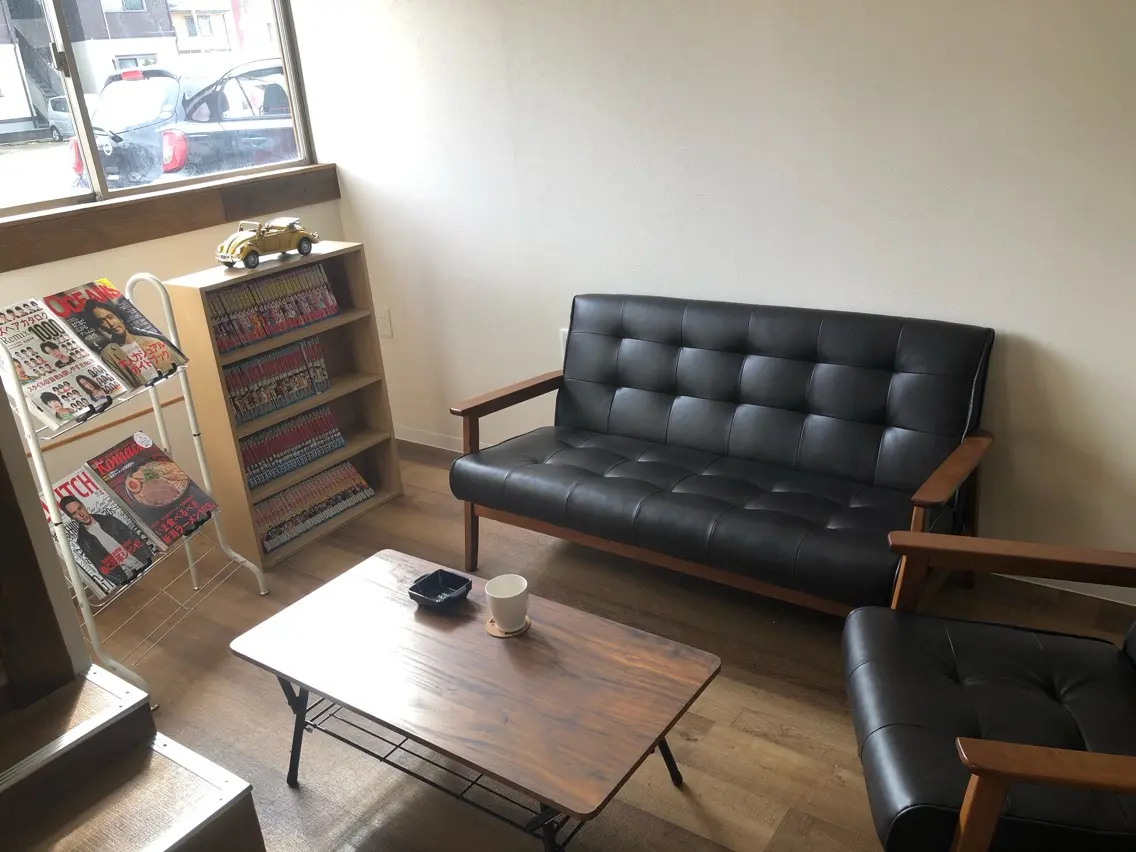 men's  hair salon Rudeの内観・外観3