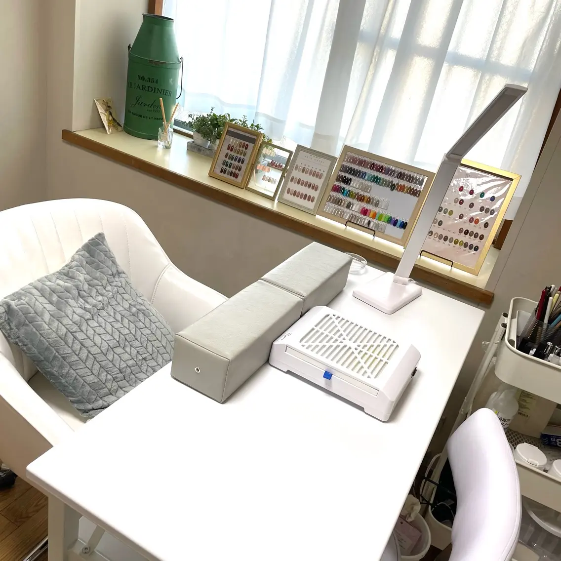 yuu.nailの内観・外観1