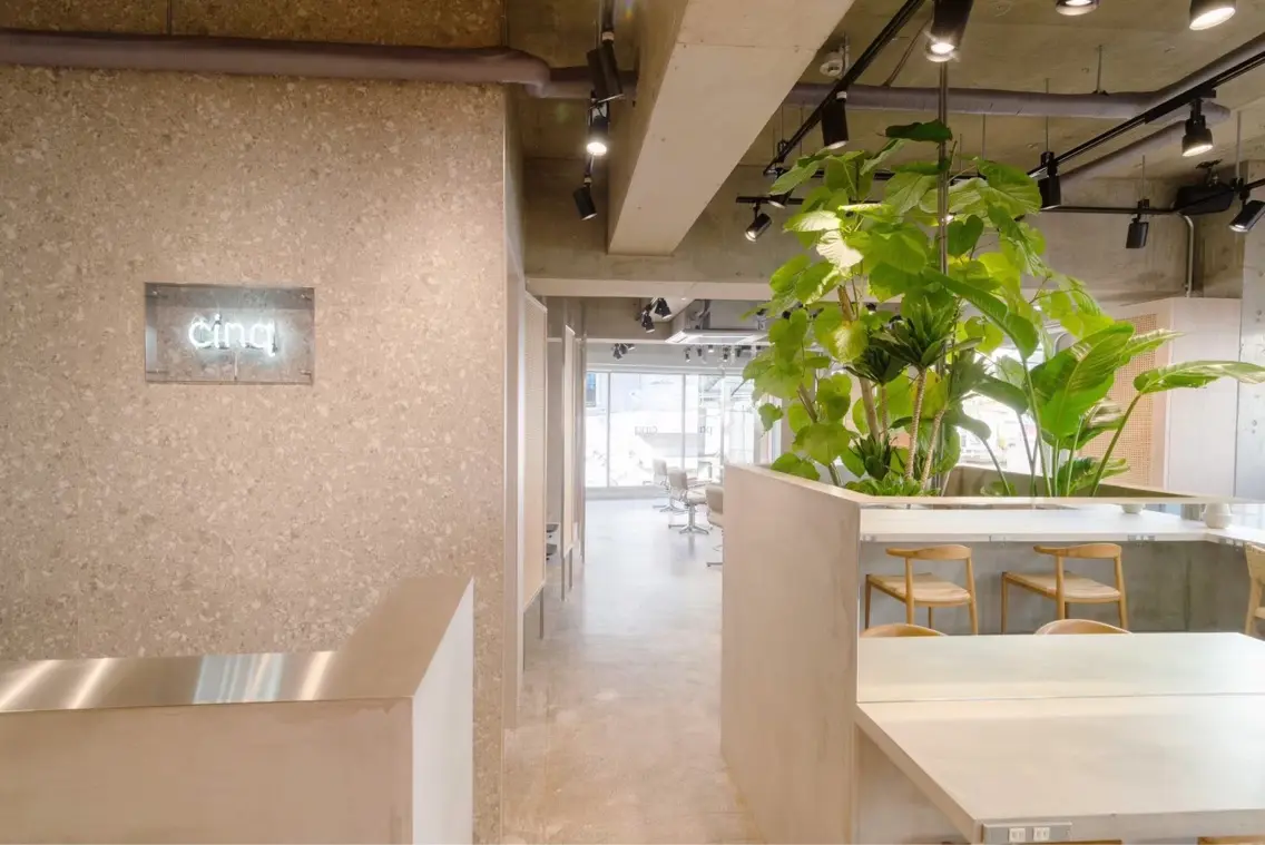 cinq  projectの内観・外観1