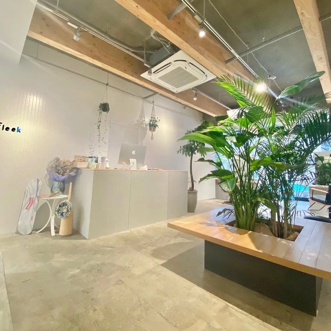 ONfleekの内観・外観2