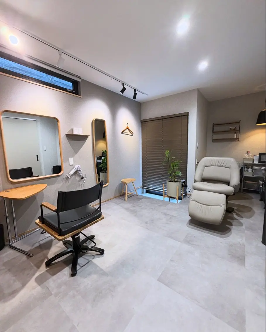 hair salon Myütaの内観・外観2