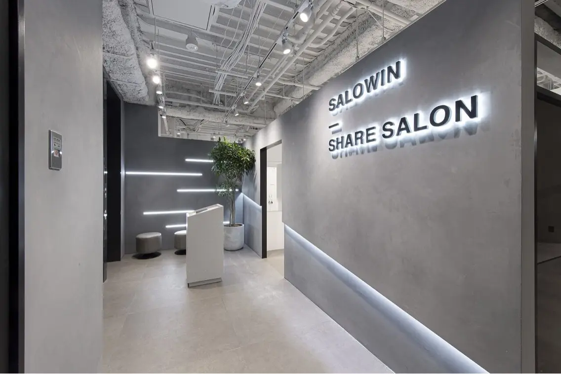 SALOWIN渋谷&NEW店の内観・外観1